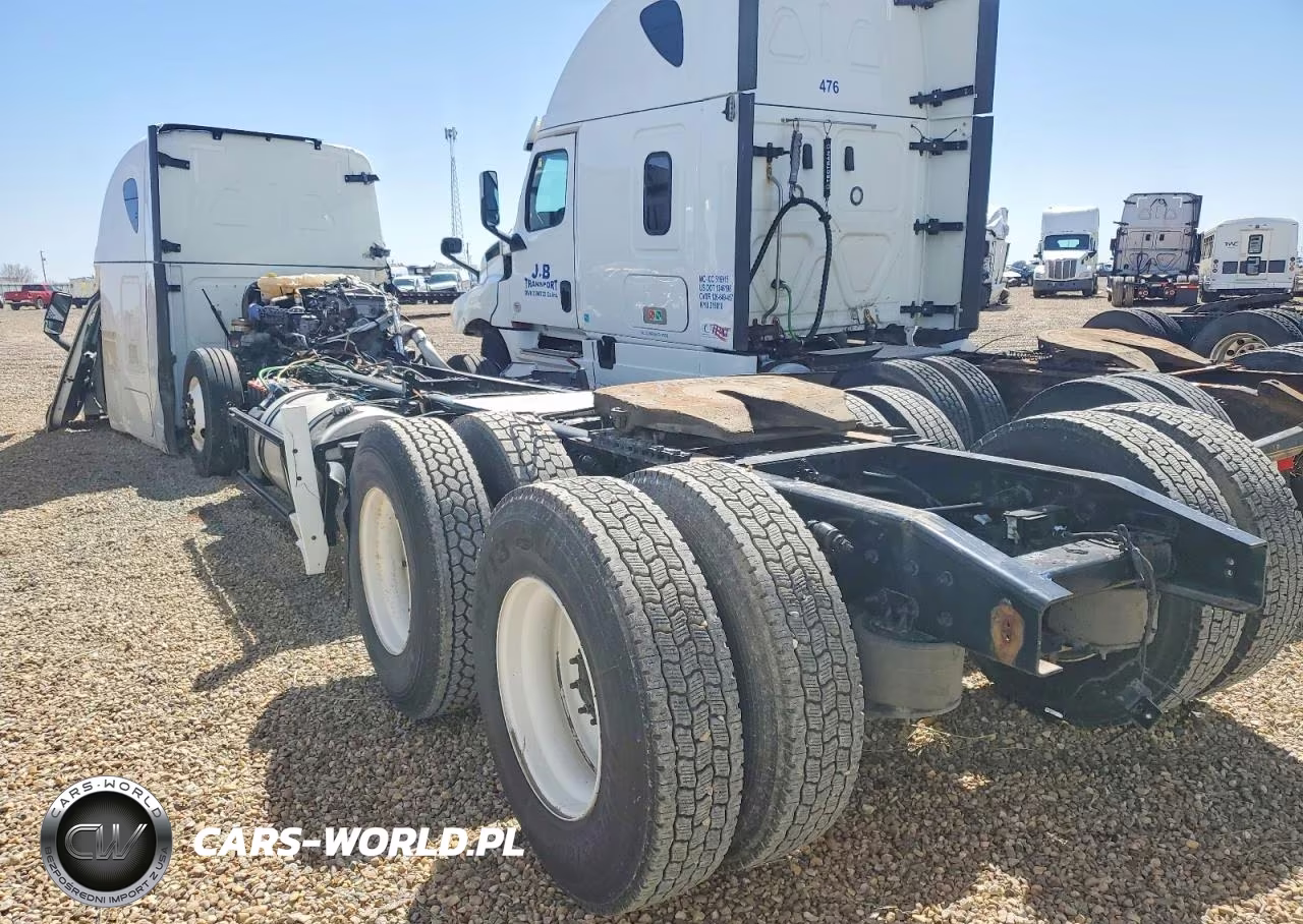 2022 Freightliner Cascadia 126 Semi Truck VIN:3AKJHHDRXNSNL3285 - 3