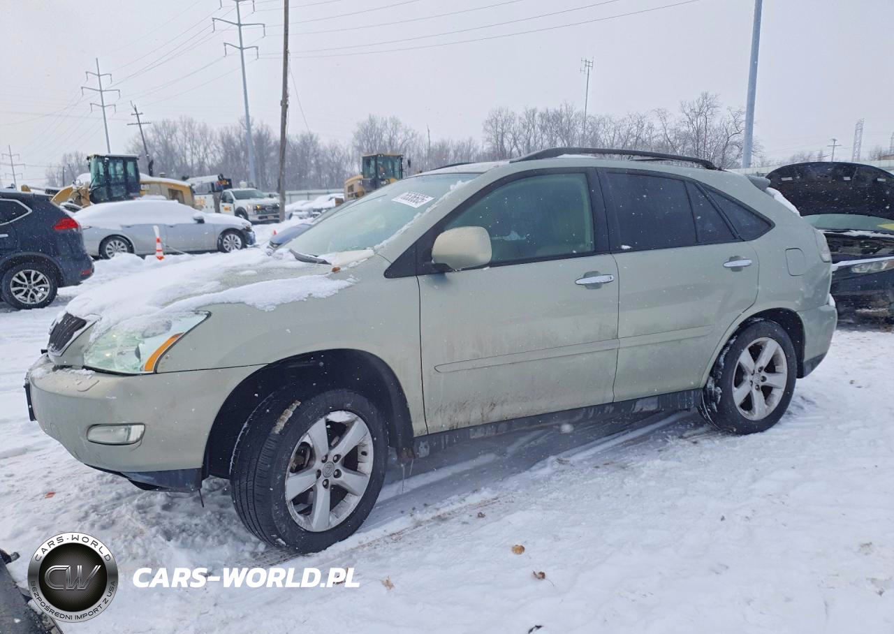 2008 Lexus Rx 350