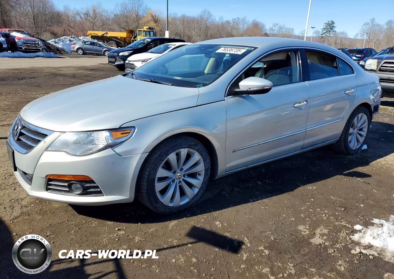 2010 Volkswagen Cc Sport