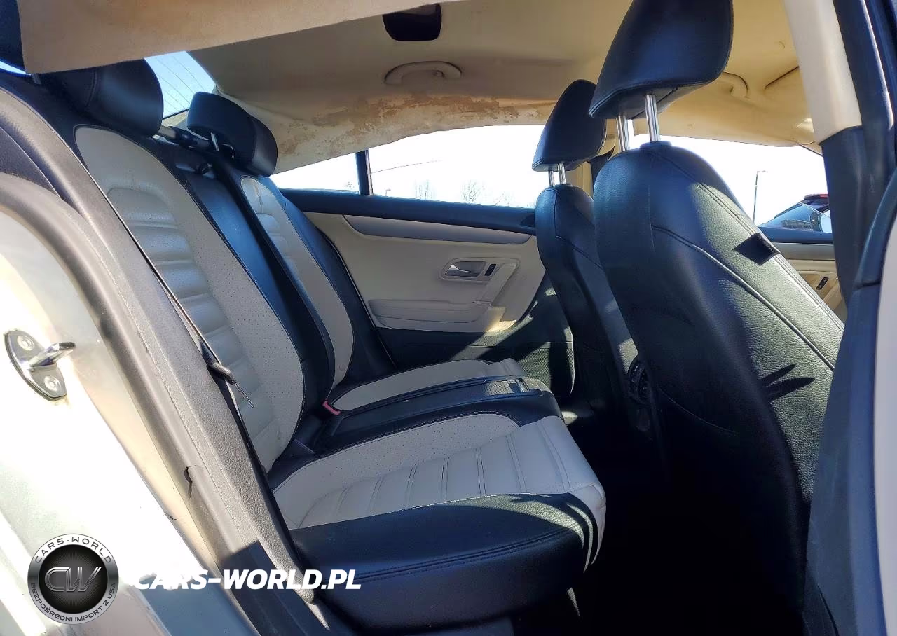 2010 Volkswagen Cc Sport VIN:WVWMN7AN9AE542434 - 10
