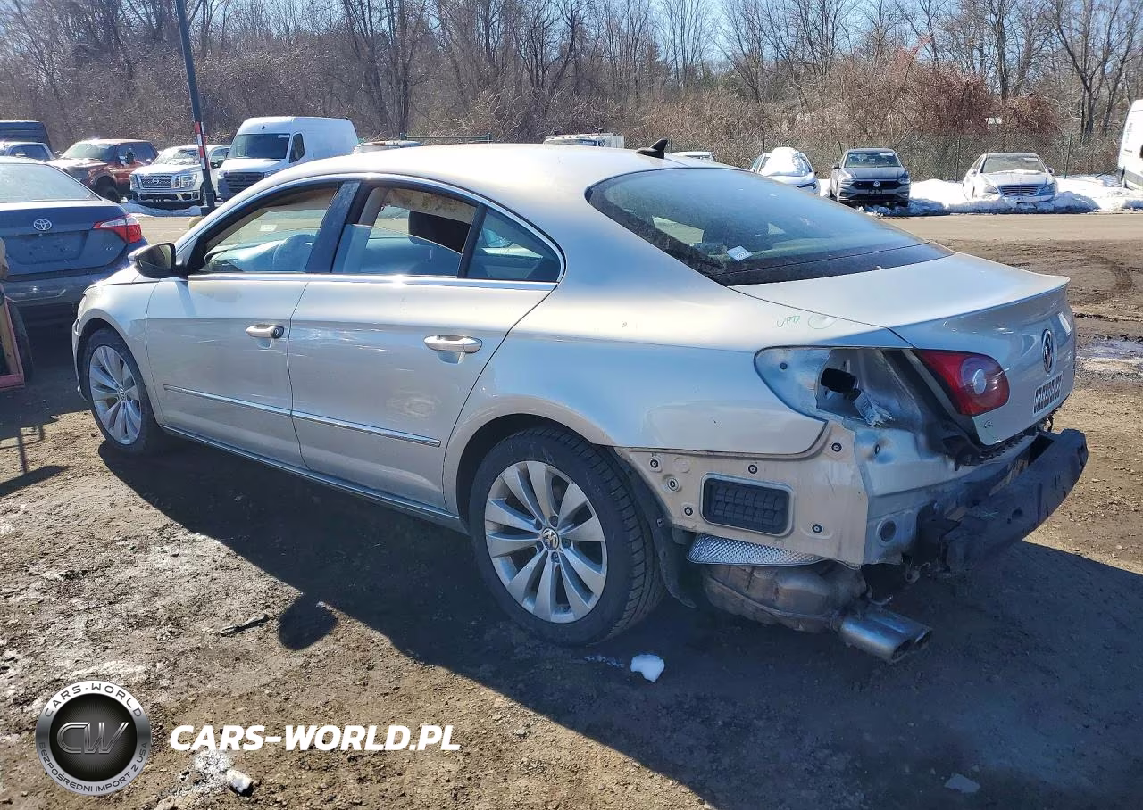 2010 Volkswagen Cc Sport VIN:WVWMN7AN9AE542434 - 2