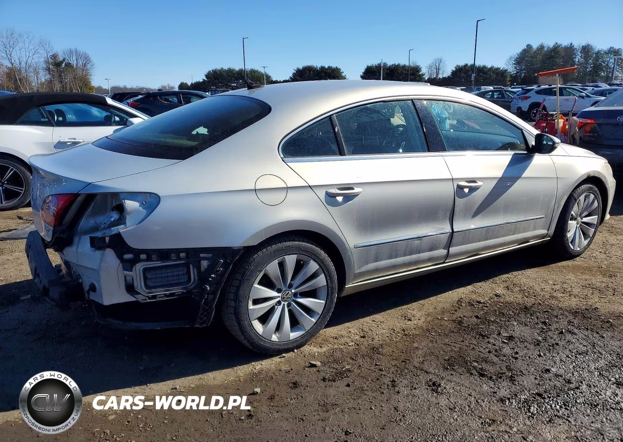2010 Volkswagen Cc Sport VIN:WVWMN7AN9AE542434 - 3
