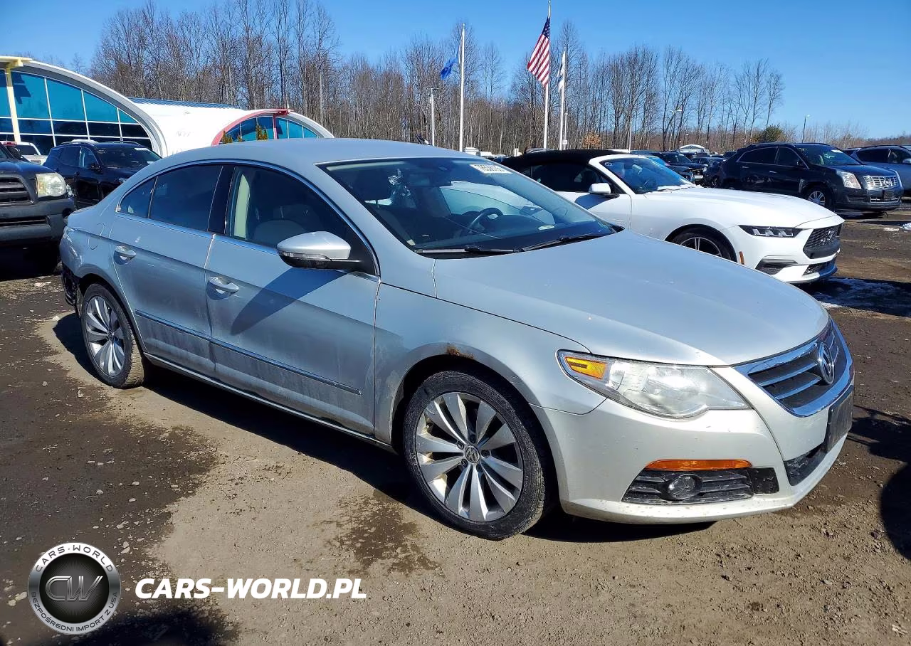 2010 Volkswagen Cc Sport VIN:WVWMN7AN9AE542434 - 4
