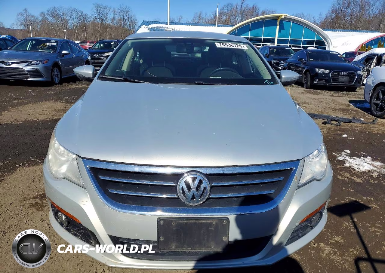 2010 Volkswagen Cc Sport VIN:WVWMN7AN9AE542434 - 5