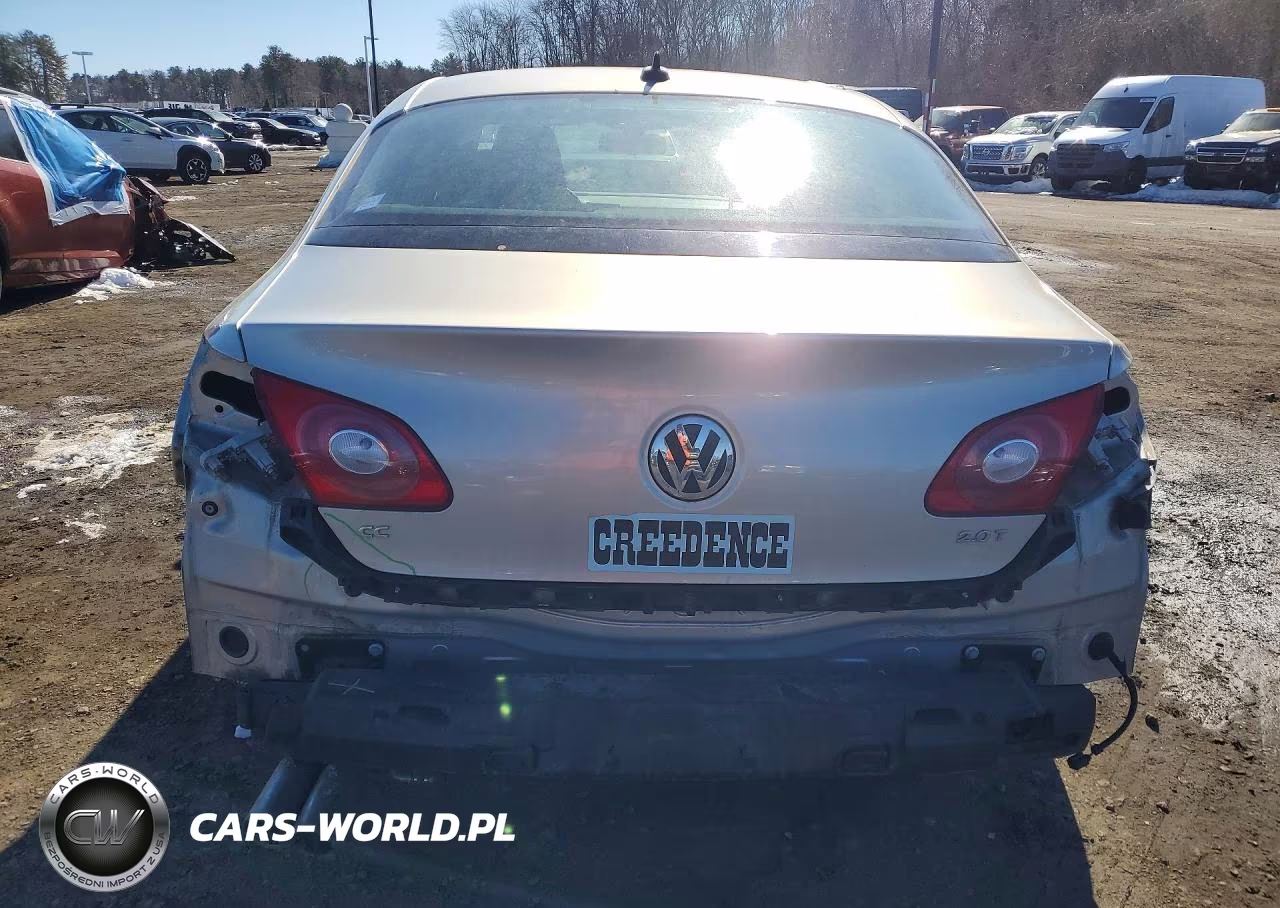 2010 Volkswagen Cc Sport VIN:WVWMN7AN9AE542434 - 6
