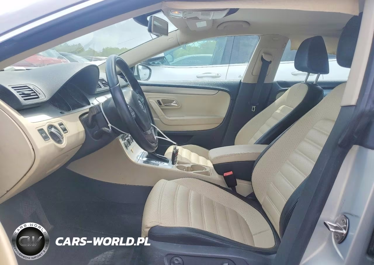 2010 Volkswagen Cc Sport VIN:WVWMN7AN9AE542434 - 7
