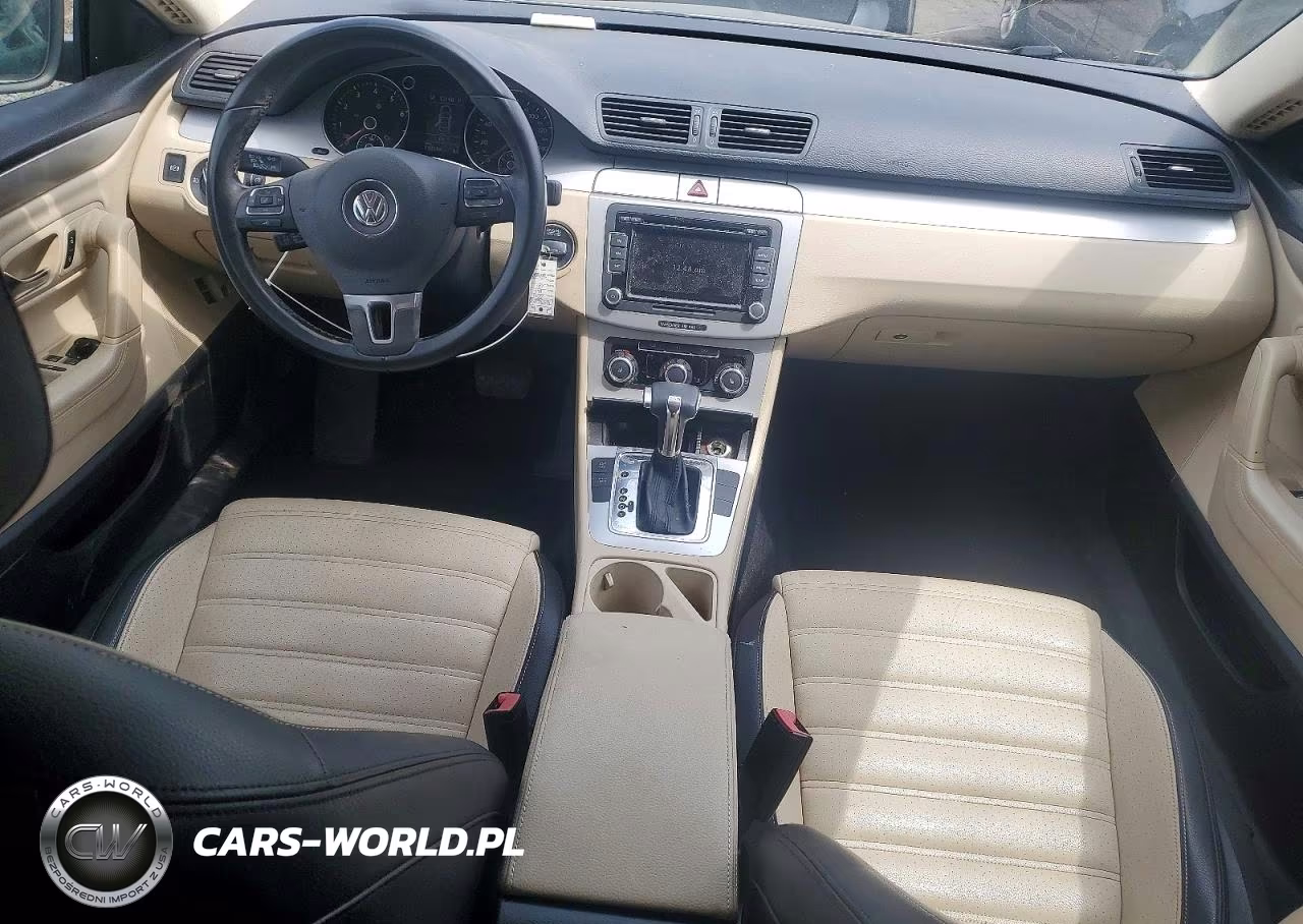 2010 Volkswagen Cc Sport VIN:WVWMN7AN9AE542434 - 8