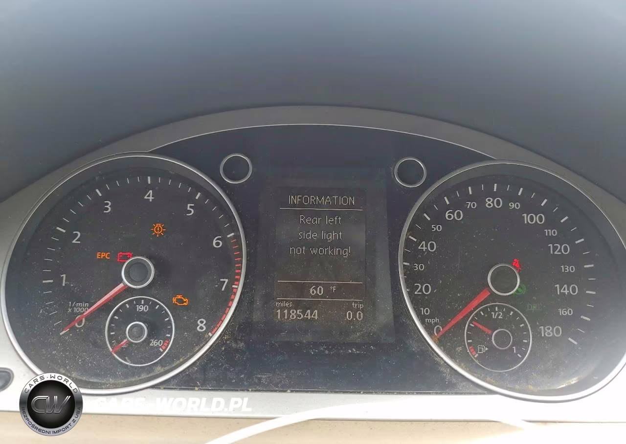 2010 Volkswagen Cc Sport VIN:WVWMN7AN9AE542434 - 9
