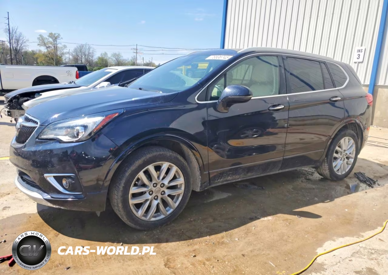 2020 Buick Envision Premium Ii