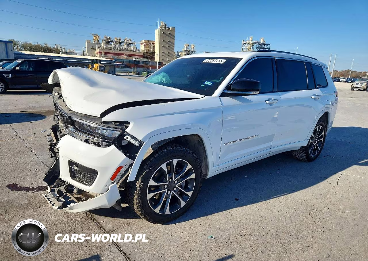 2023 Jeep Grand Cherokee L Overland