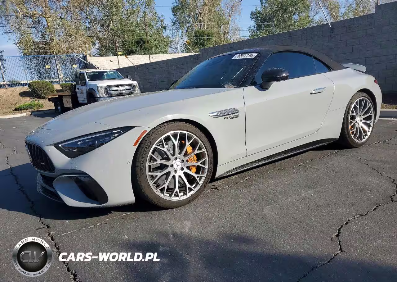 2022 Mercedes-Benz Sl 63 Amg