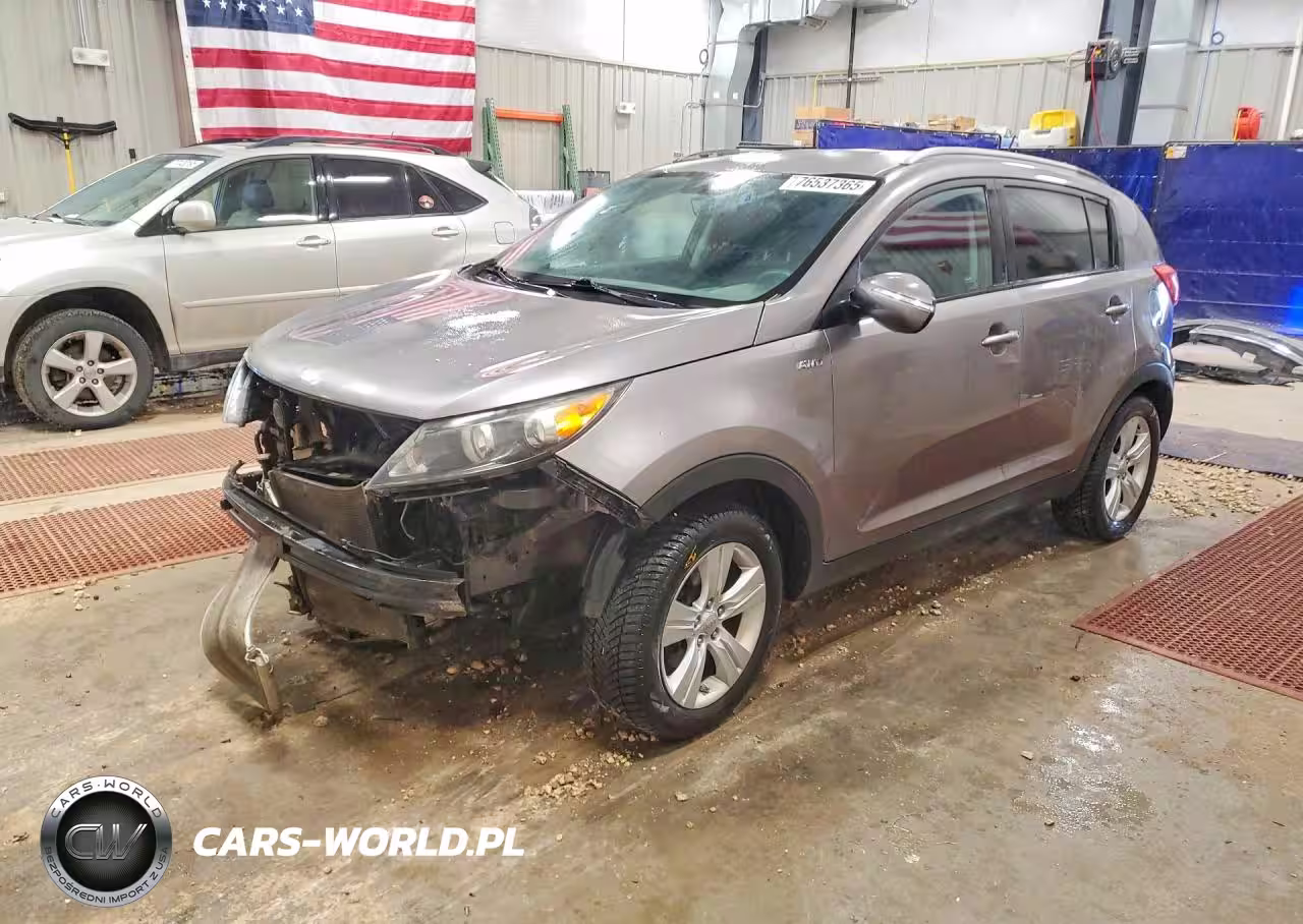 2012 Kia Sportage Lx