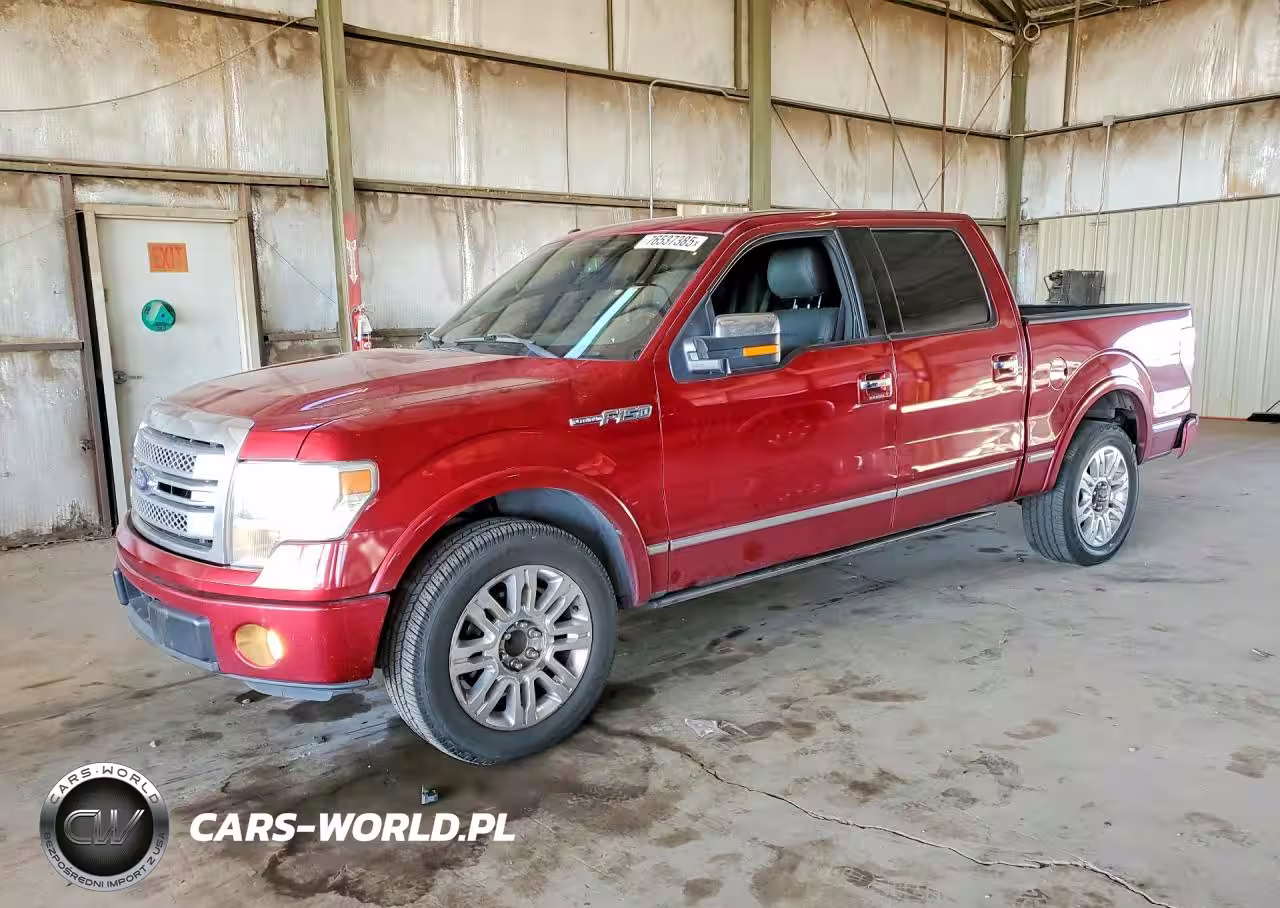 2014 Ford F150 Supercrew