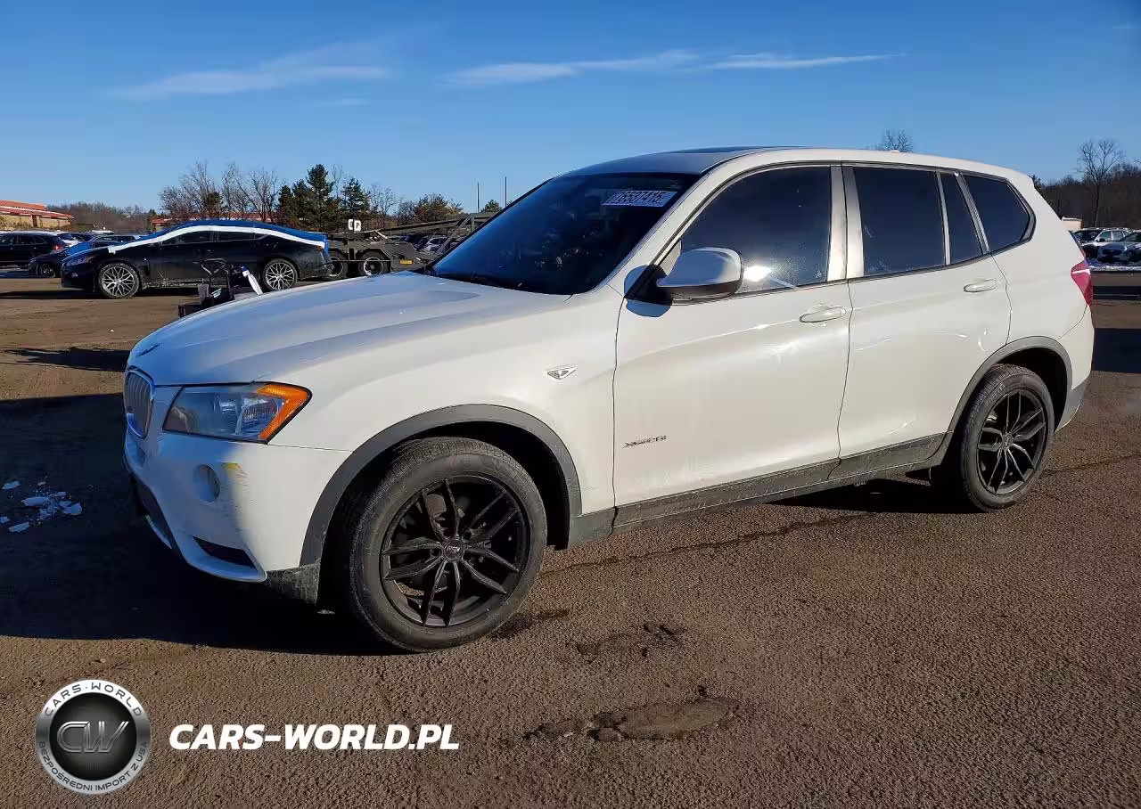 2013 BMW X3 xDrive28I