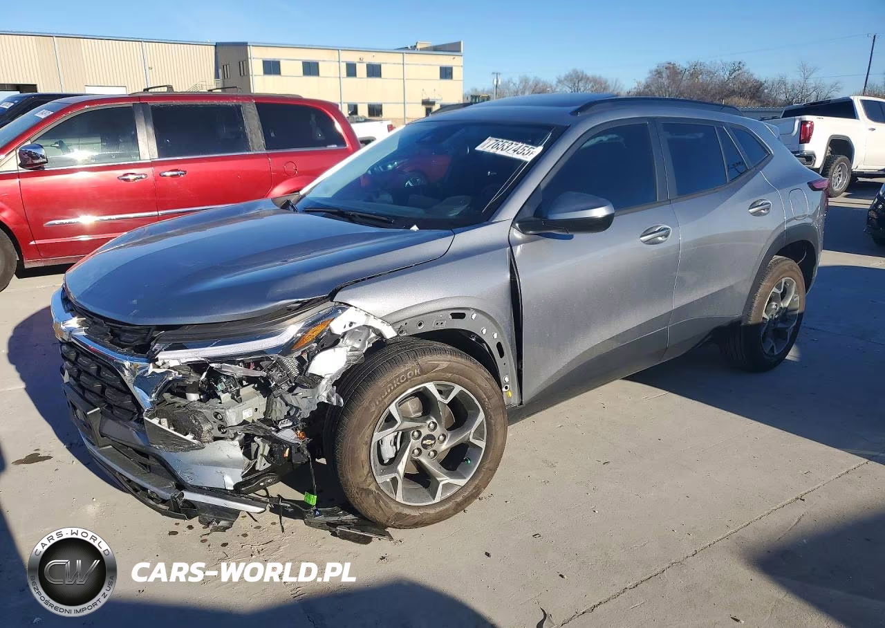 2025 Chevrolet Trax 1Lt