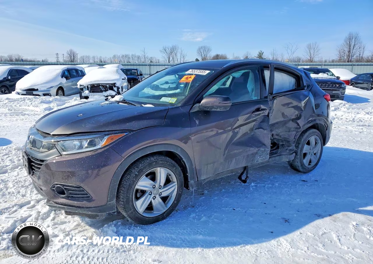 2019 Honda Hr-V Ex