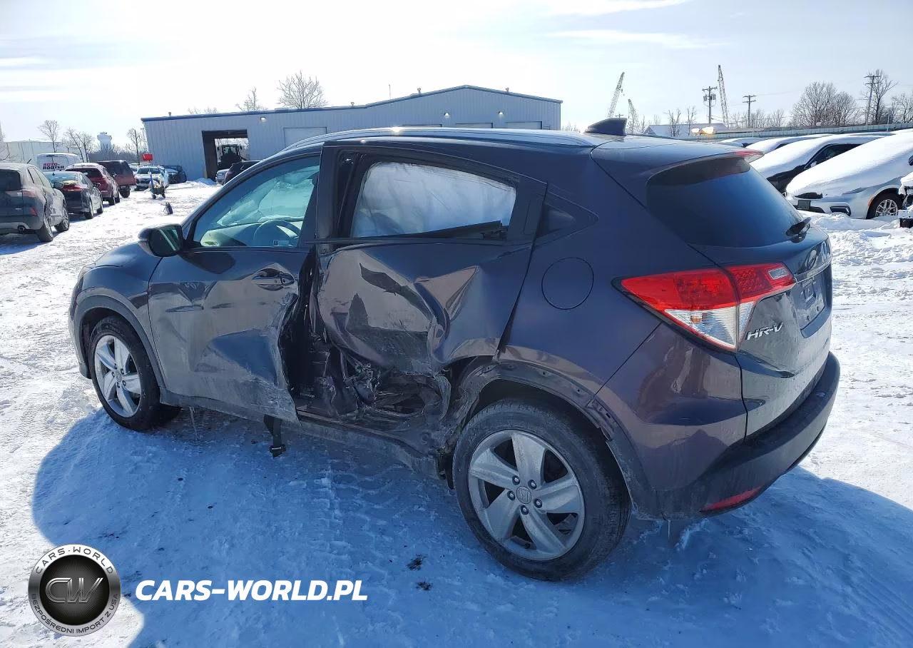 2019 Honda Hr-V Ex VIN:3CZRU6H57KM731694 - 2
