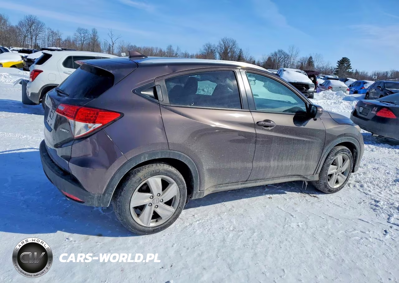 2019 Honda Hr-V Ex VIN:3CZRU6H57KM731694 - 3