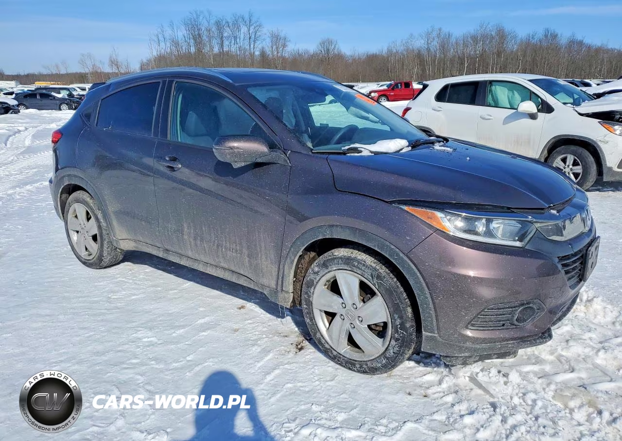 2019 Honda Hr-V Ex VIN:3CZRU6H57KM731694 - 4