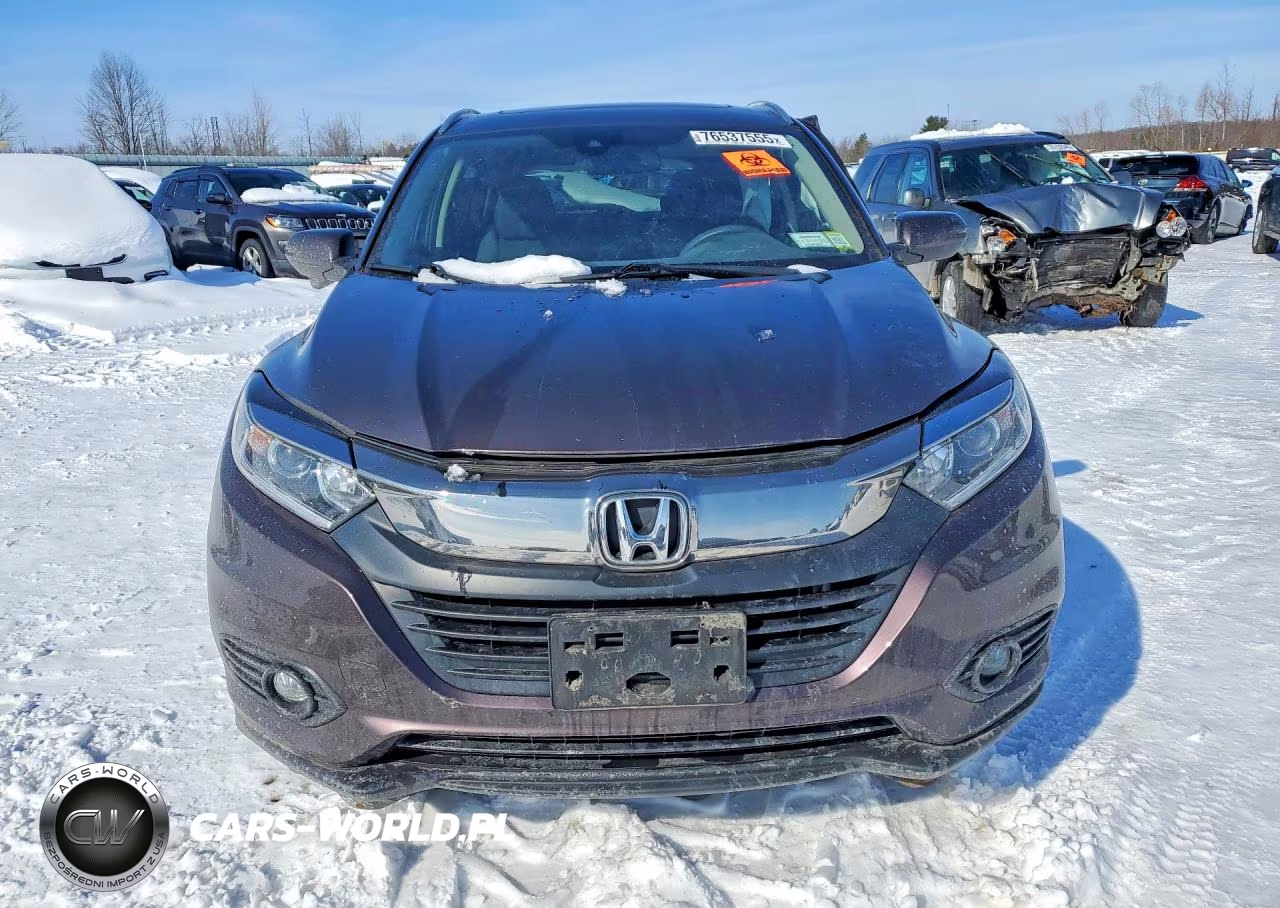 2019 Honda Hr-V Ex VIN:3CZRU6H57KM731694 - 5