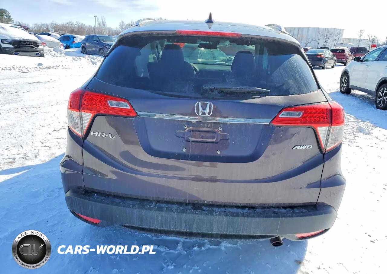 2019 Honda Hr-V Ex VIN:3CZRU6H57KM731694 - 6