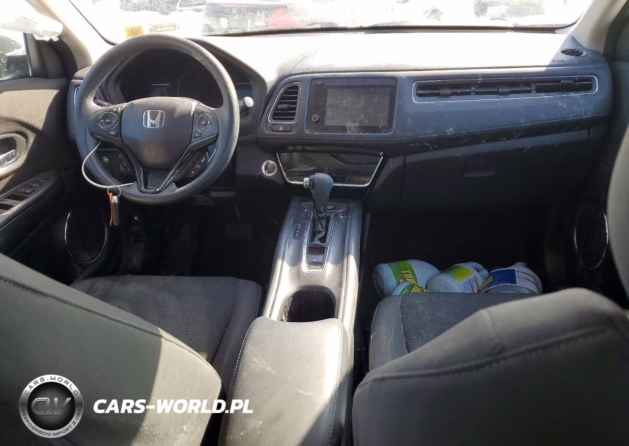 2019 Honda Hr-V Ex VIN:3CZRU6H57KM731694 - 8