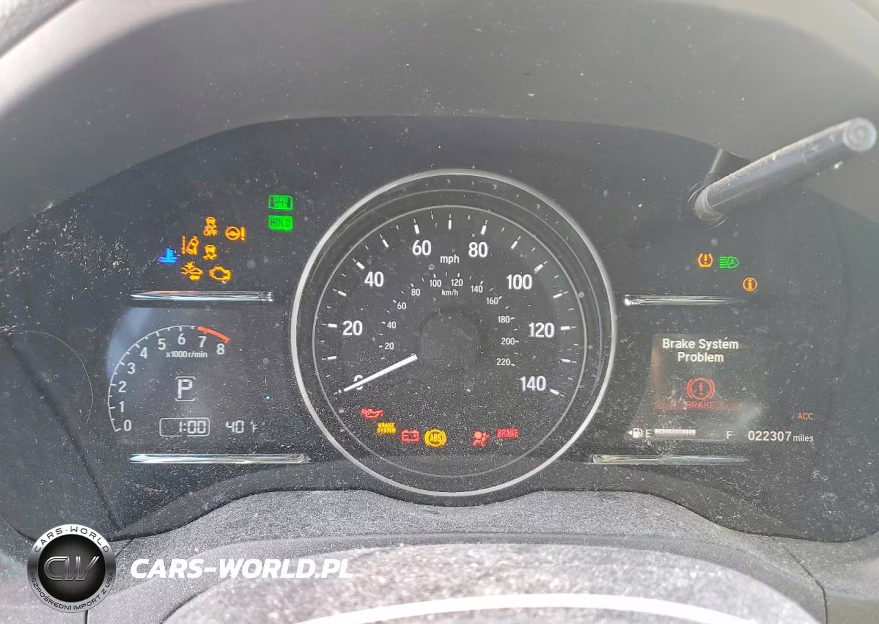 2019 Honda Hr-V Ex VIN:3CZRU6H57KM731694 - 9