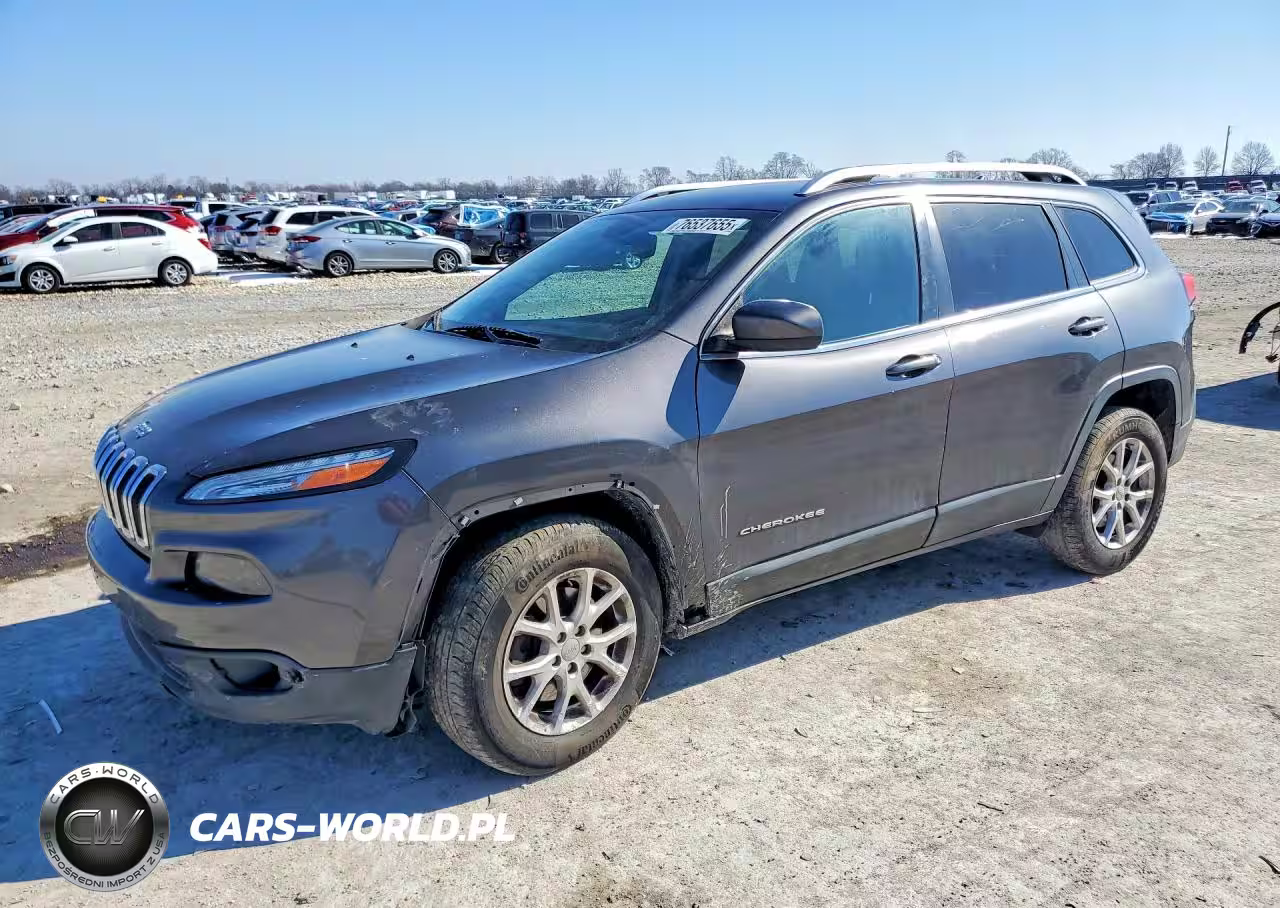 2016 Jeep Cherokee Latitude