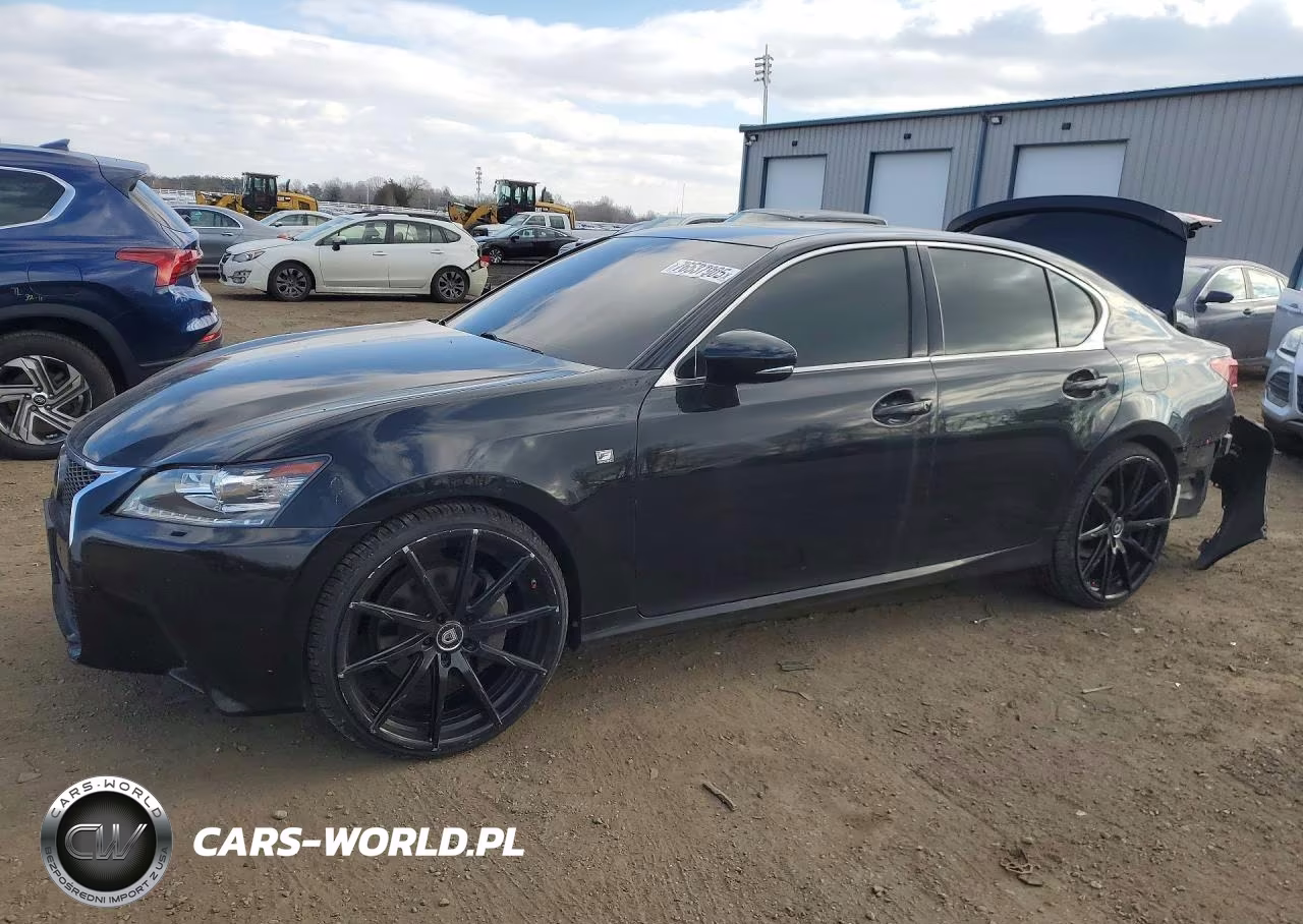 2015 Lexus Gs 350