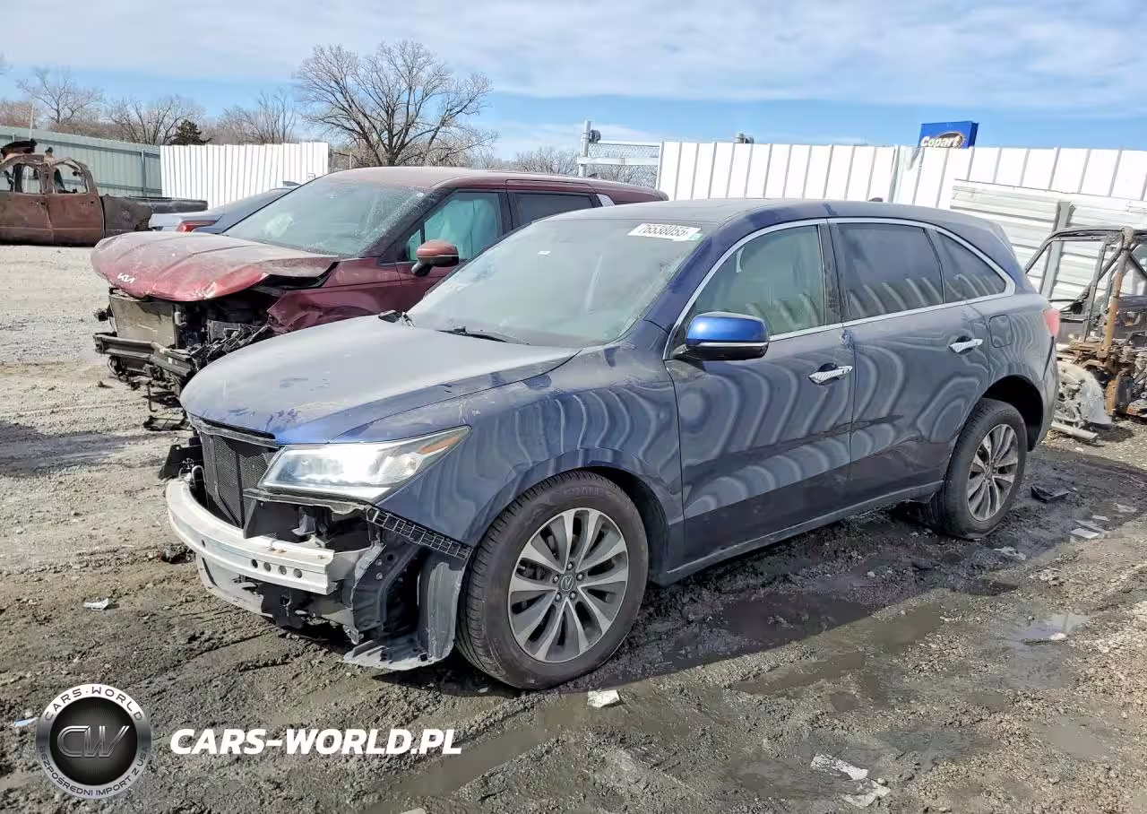 2014 Acura Mdx Technology