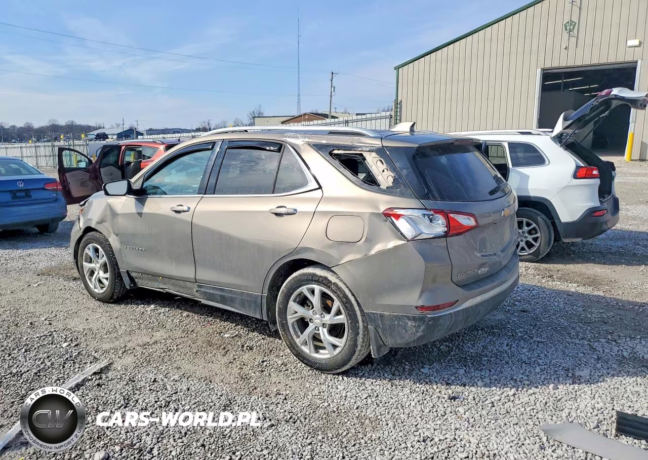 2018 Chevrolet Equinox Premier VIN:3GNAXMEV1JL122938 - 2