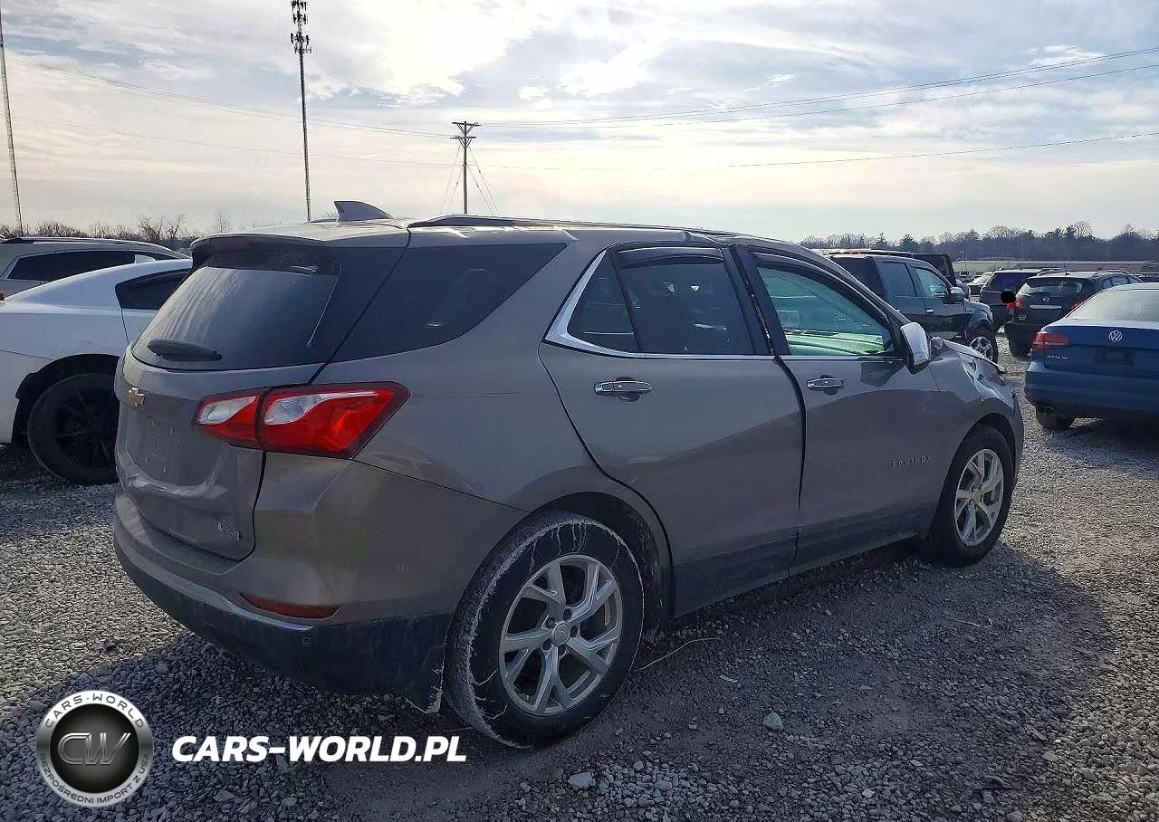 2018 Chevrolet Equinox Premier VIN:3GNAXMEV1JL122938 - 3