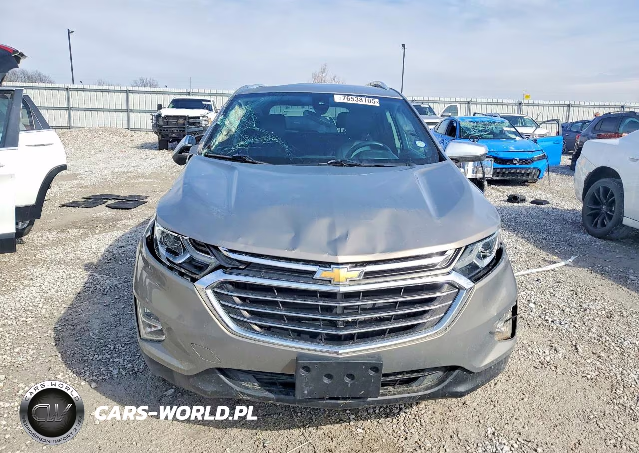 2018 Chevrolet Equinox Premier VIN:3GNAXMEV1JL122938 - 5