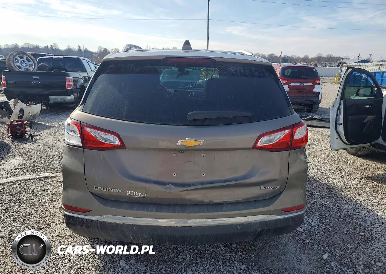 2018 Chevrolet Equinox Premier VIN:3GNAXMEV1JL122938 - 6