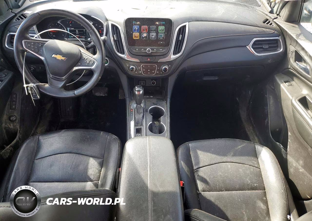 2018 Chevrolet Equinox Premier VIN:3GNAXMEV1JL122938 - 8