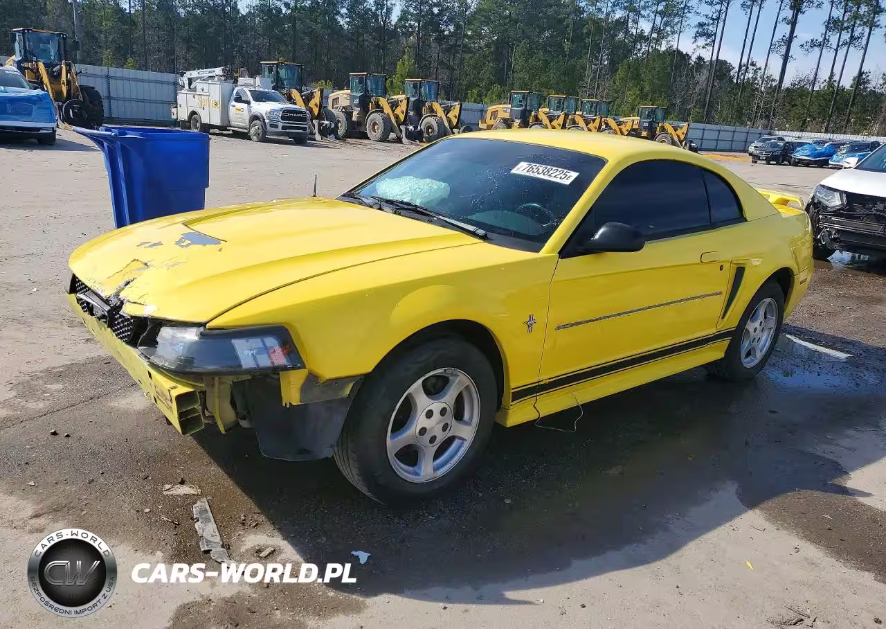 2003 Ford Mustang