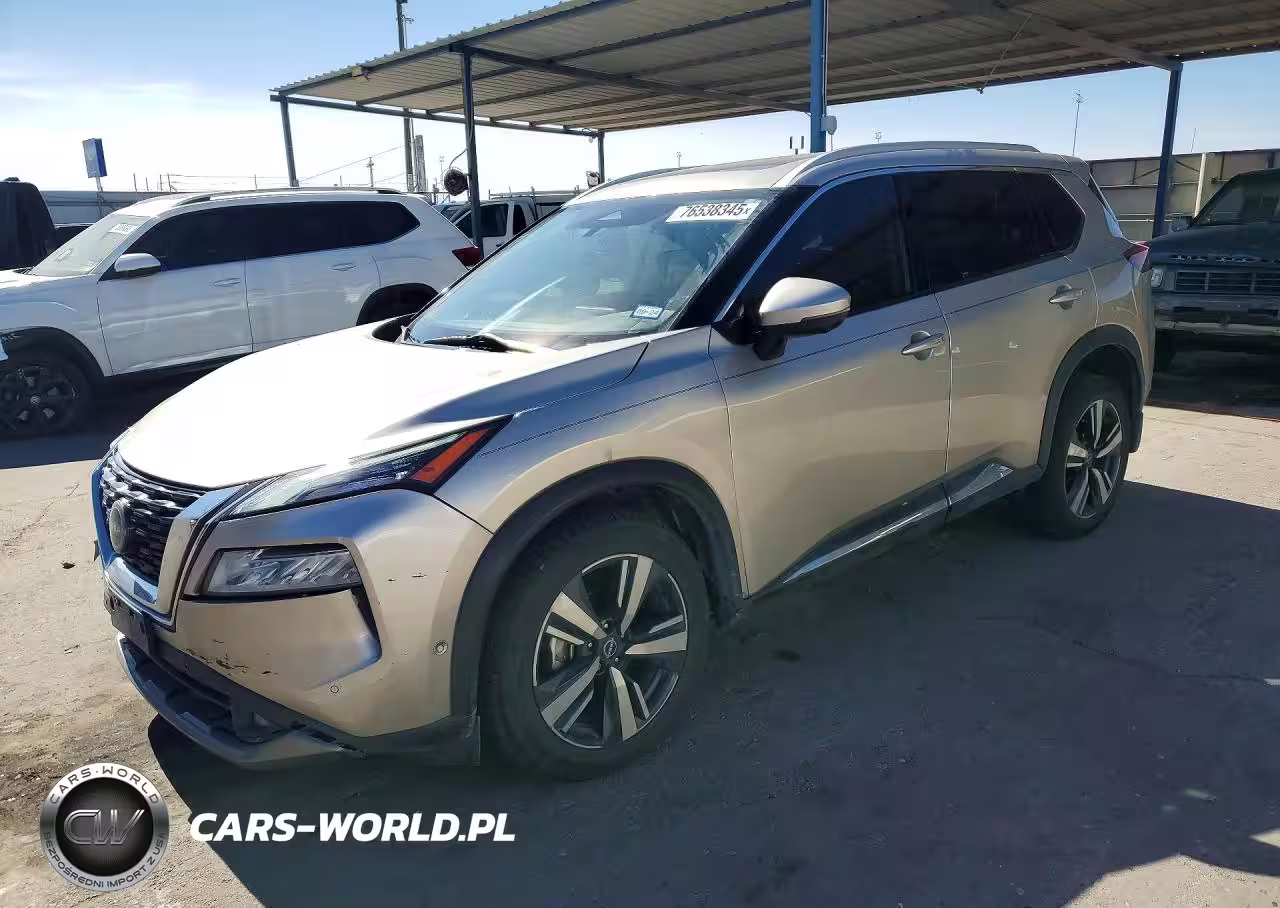 2022 Nissan Rogue Sl