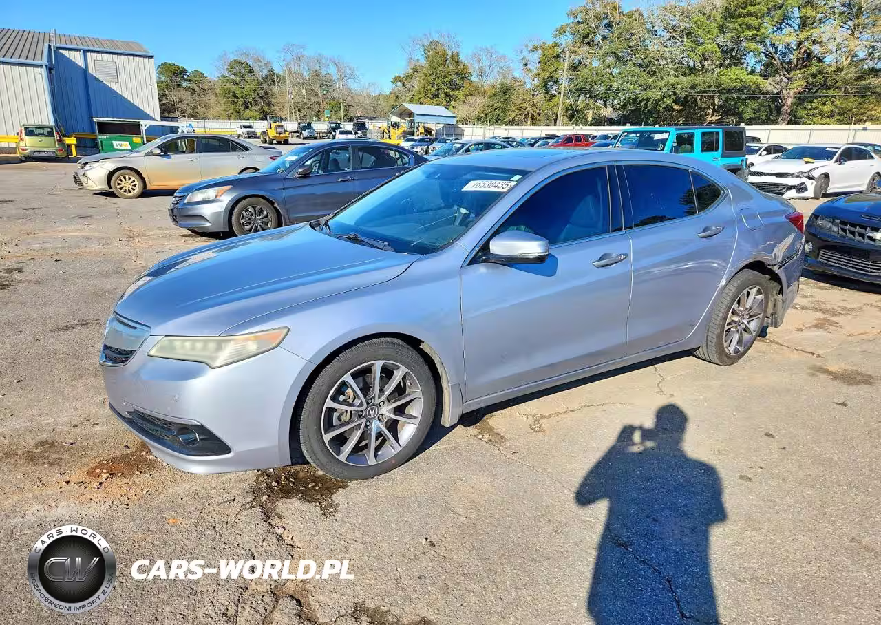 2015 Acura Tlx Advance