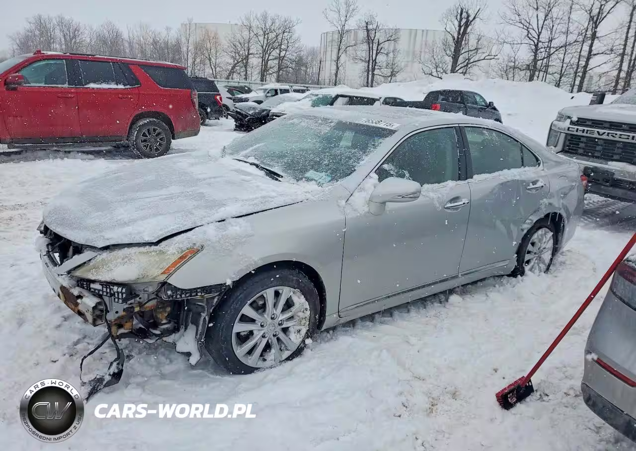 2012 Lexus Es 350