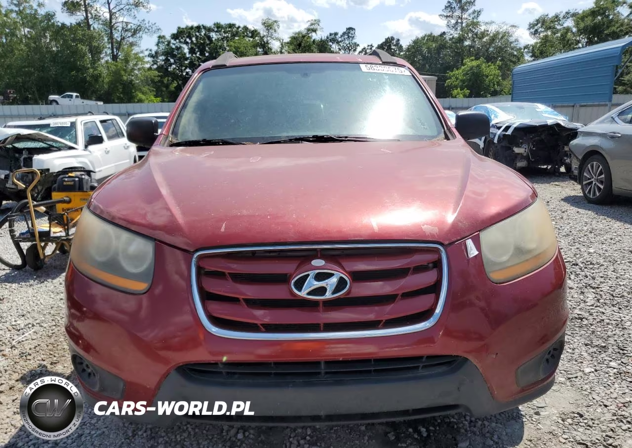 2011 Hyundai Santa Fe Gls VIN:5XYZG3AB8BG054969 - 10