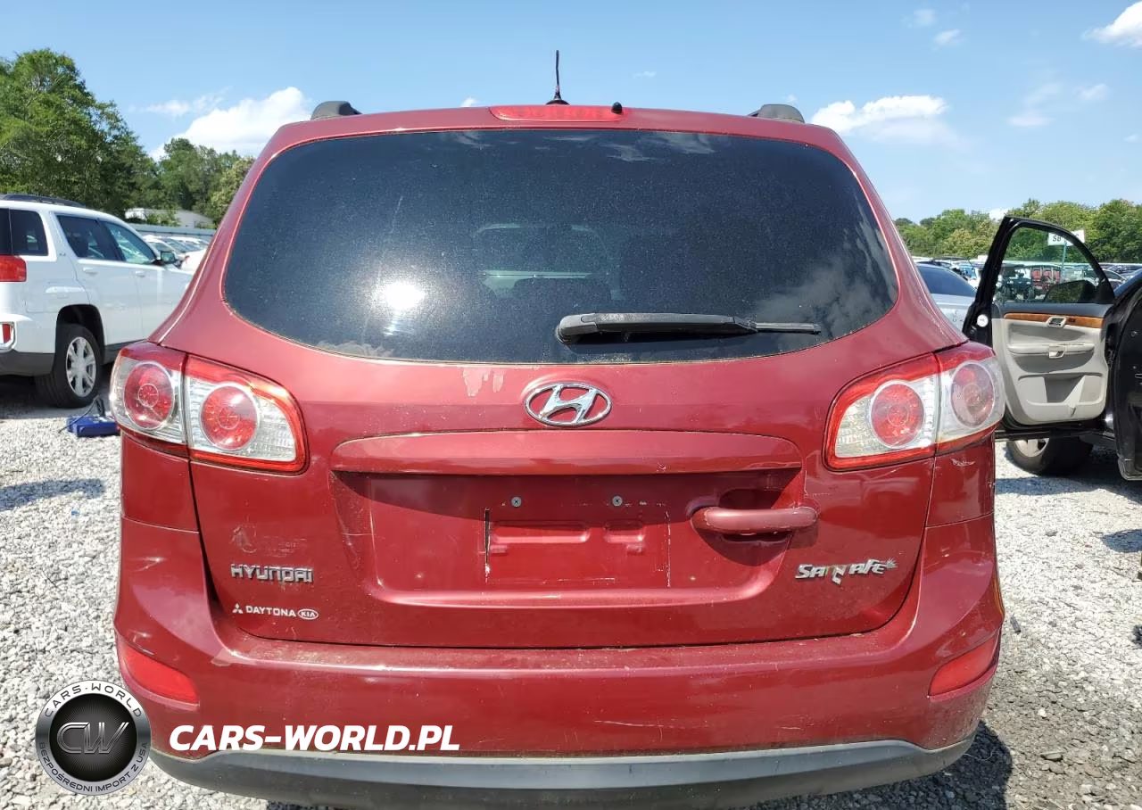 2011 Hyundai Santa Fe Gls VIN:5XYZG3AB8BG054969 - 12