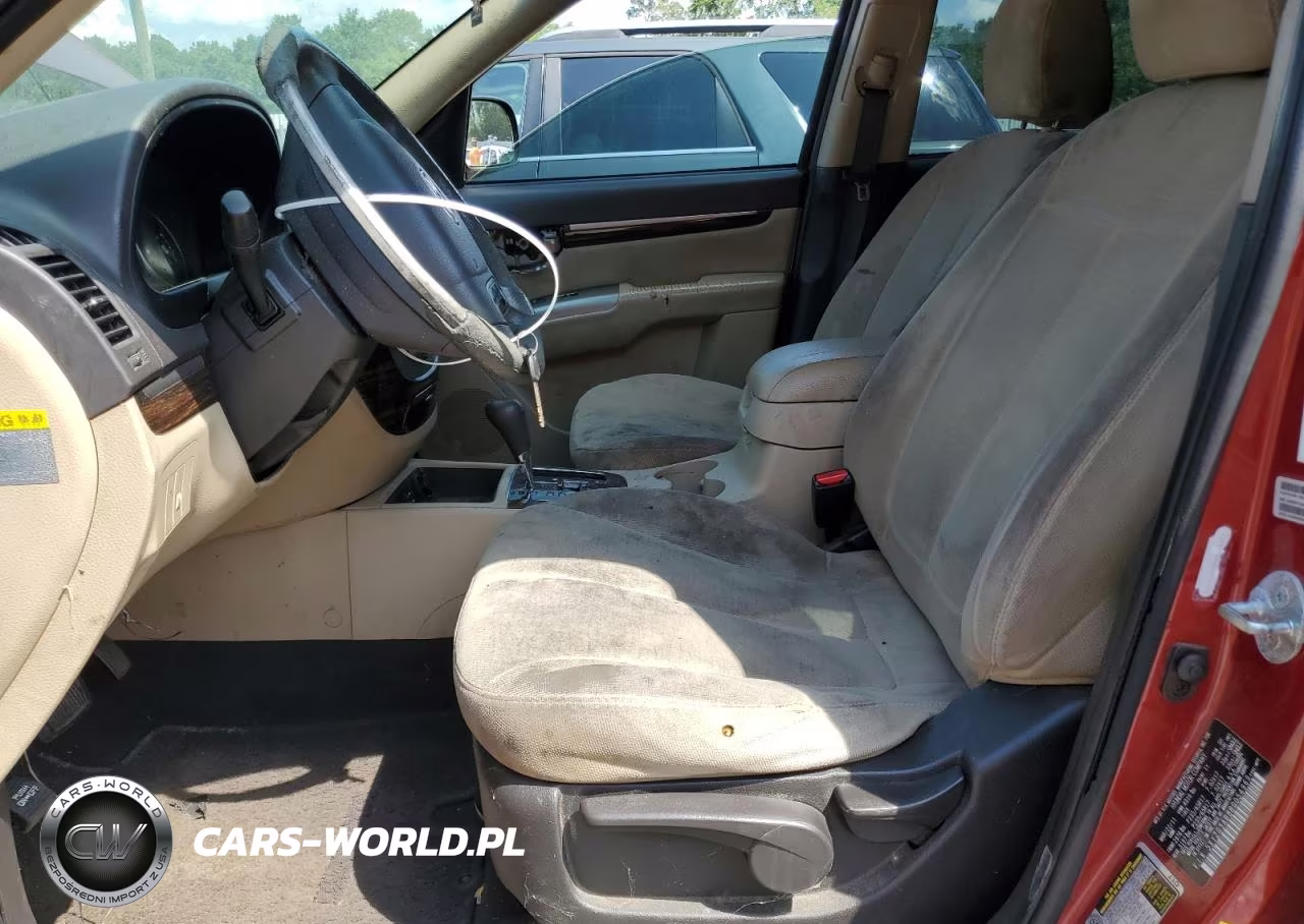2011 Hyundai Santa Fe Gls VIN:5XYZG3AB8BG054969 - 14