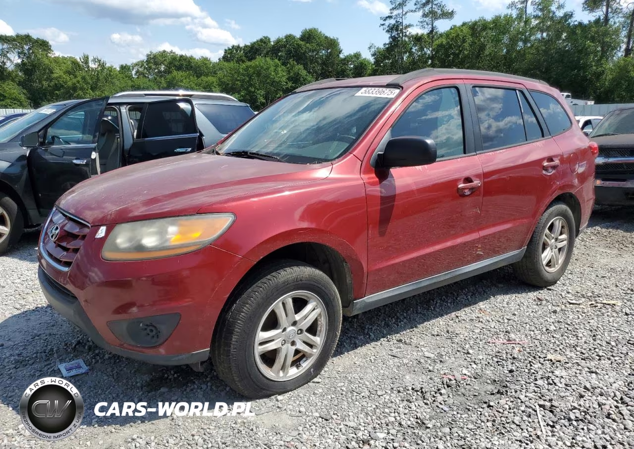 2011 Hyundai Santa Fe Gls VIN:5XYZG3AB8BG054969 - 2