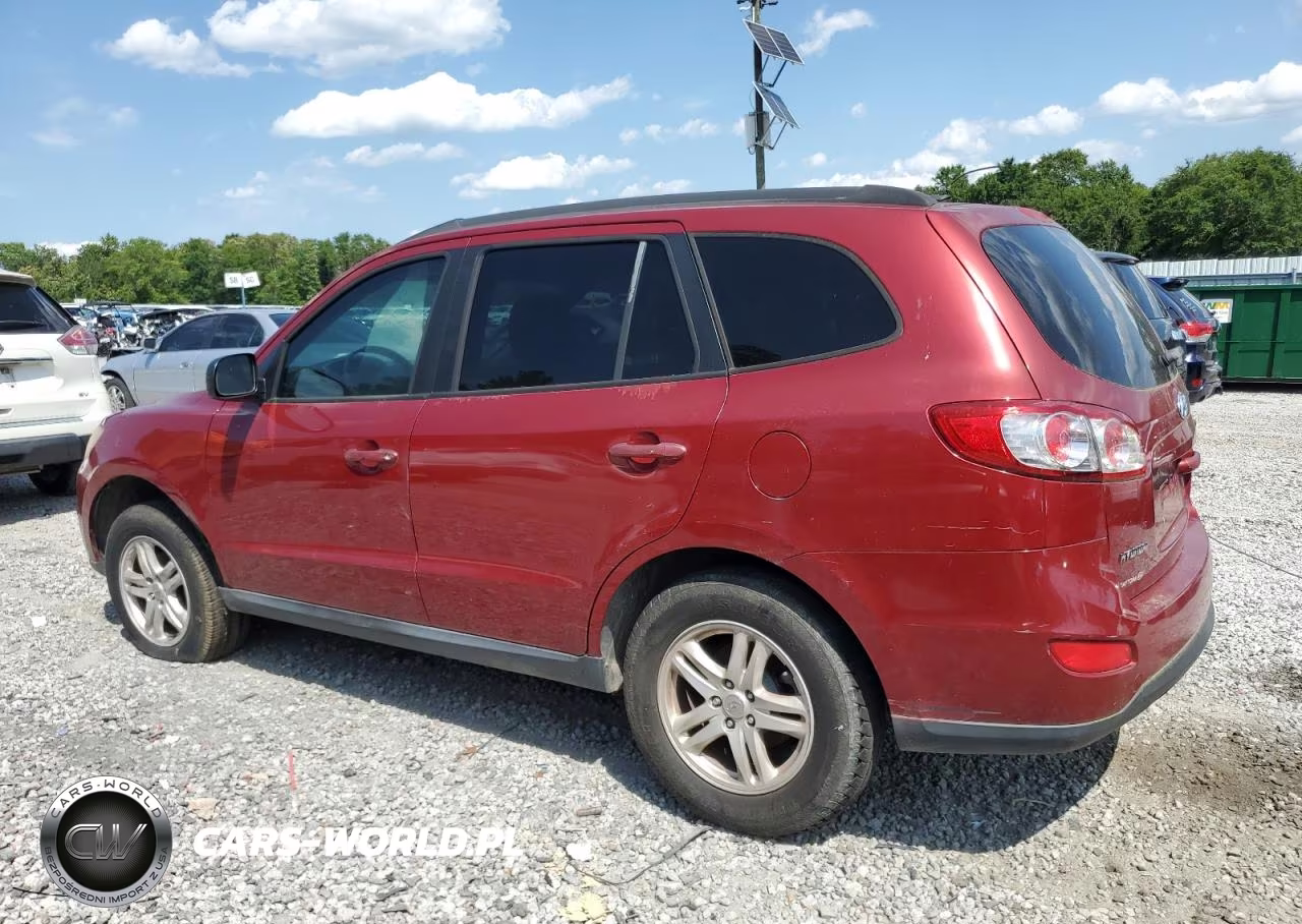 2011 Hyundai Santa Fe Gls VIN:5XYZG3AB8BG054969 - 3