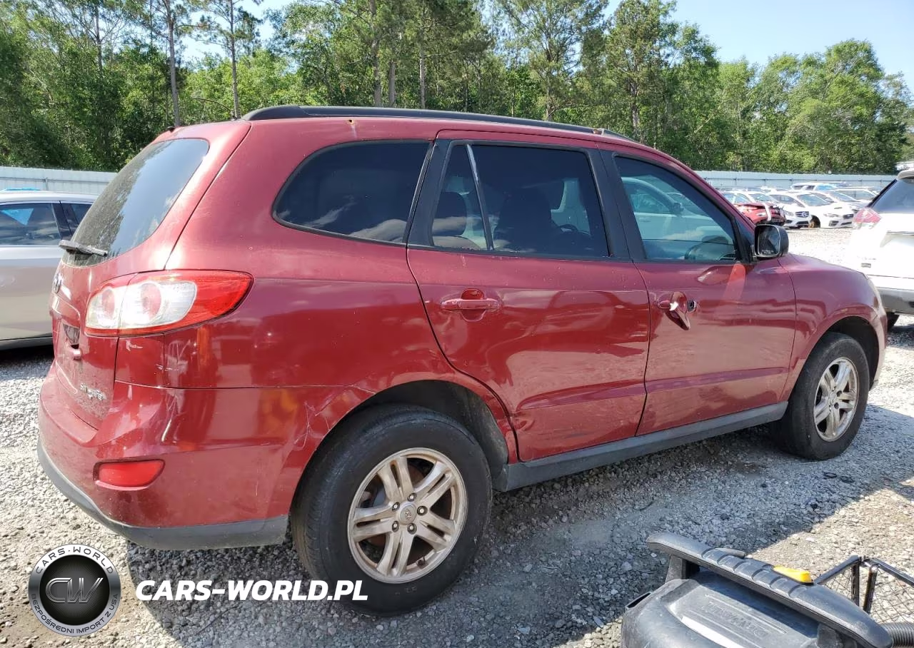 2011 Hyundai Santa Fe Gls VIN:5XYZG3AB8BG054969 - 6