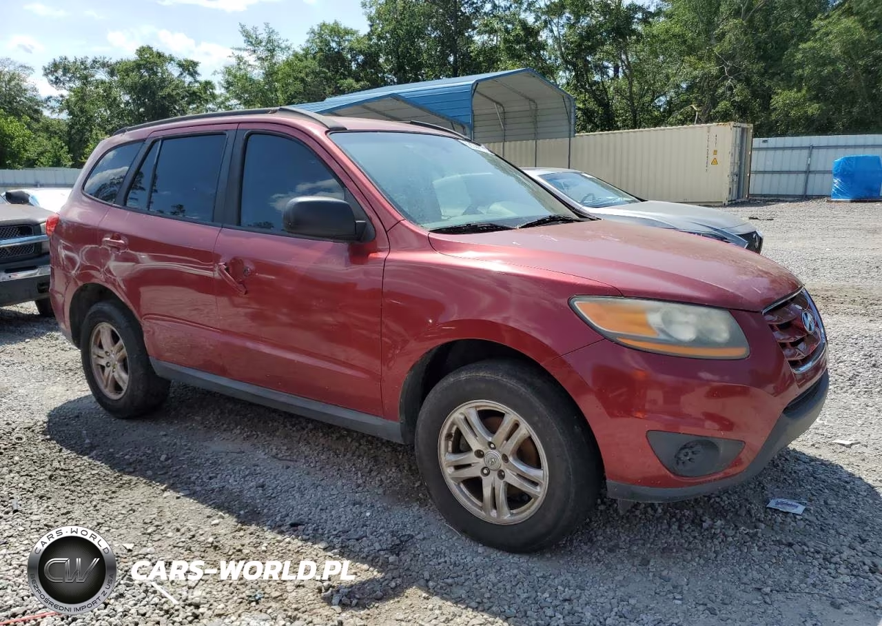 2011 Hyundai Santa Fe Gls VIN:5XYZG3AB8BG054969 - 8