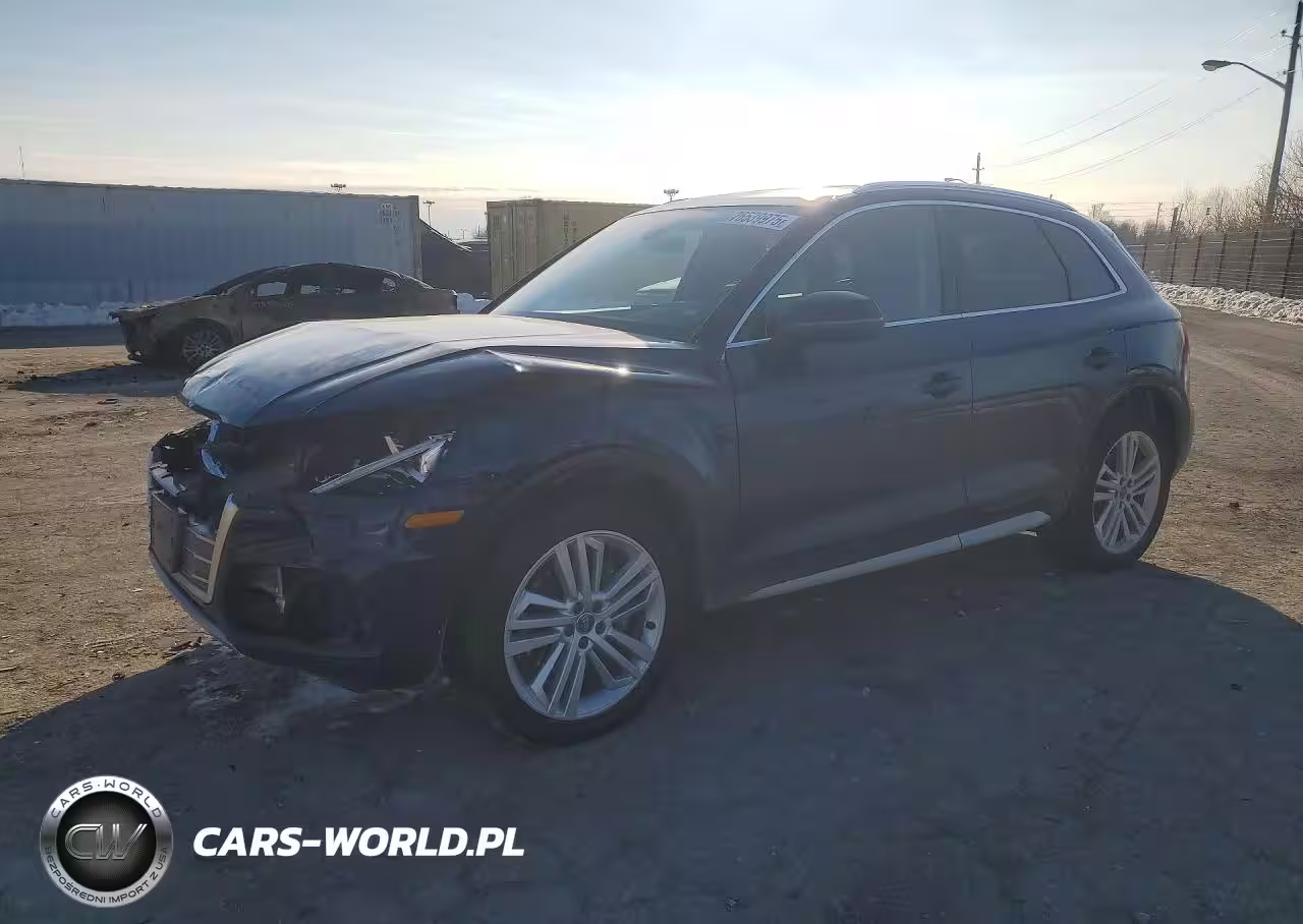 2018 Audi Q5 Premium Plus
