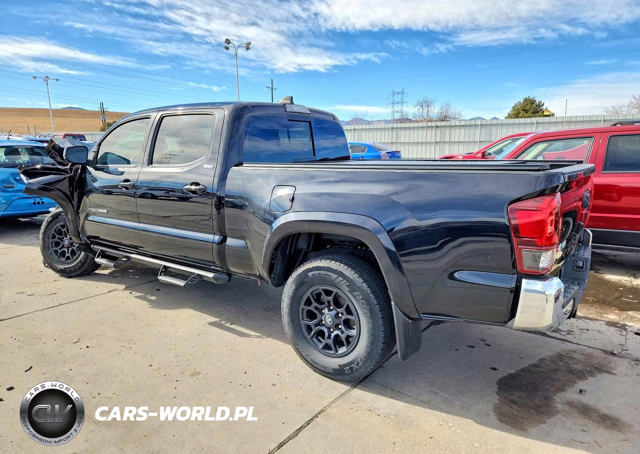 2020 Toyota Tacoma Sr5 V6 VIN:3TMDZ5BNXLM091650 - 2