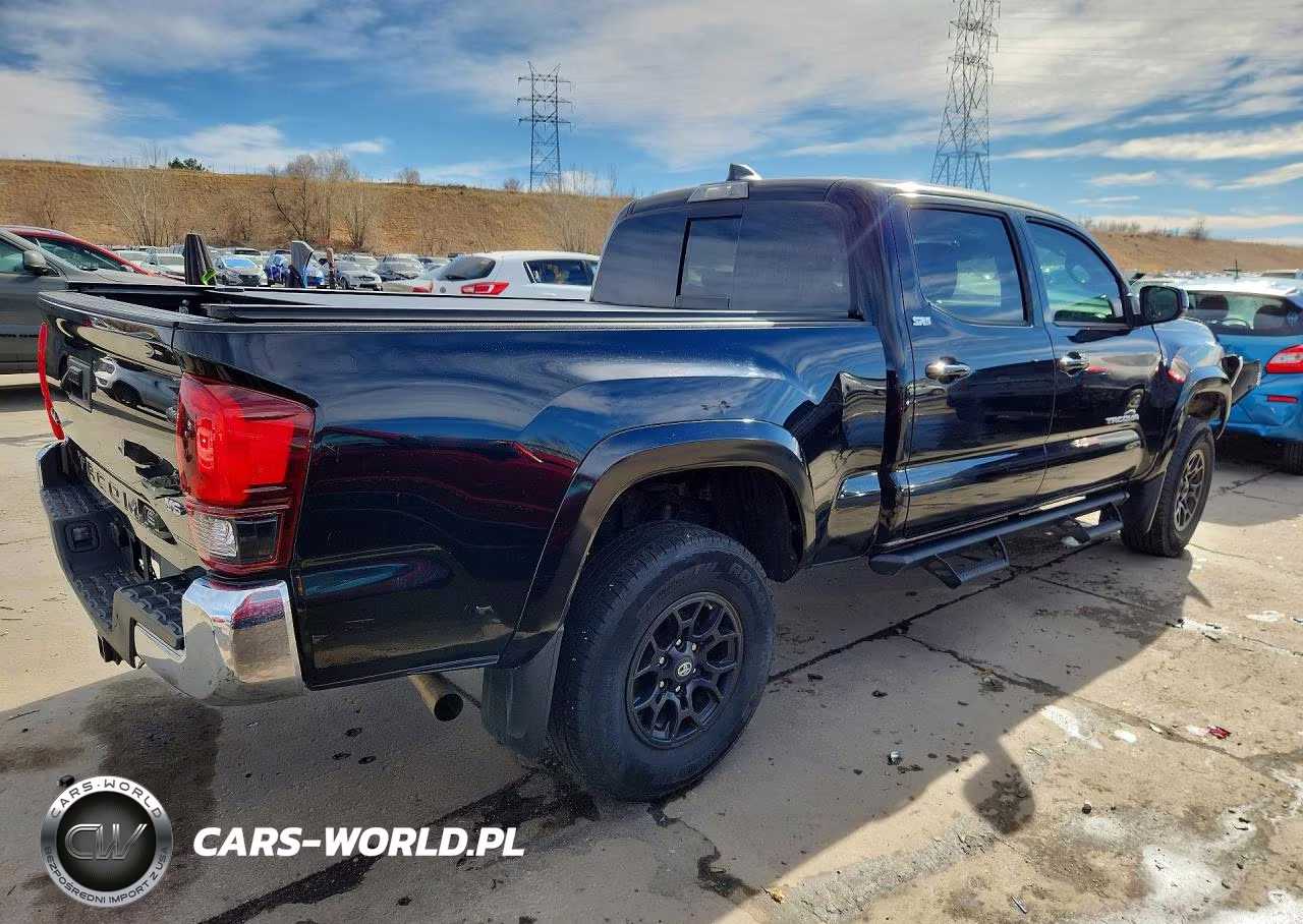 2020 Toyota Tacoma Sr5 V6 VIN:3TMDZ5BNXLM091650 - 3