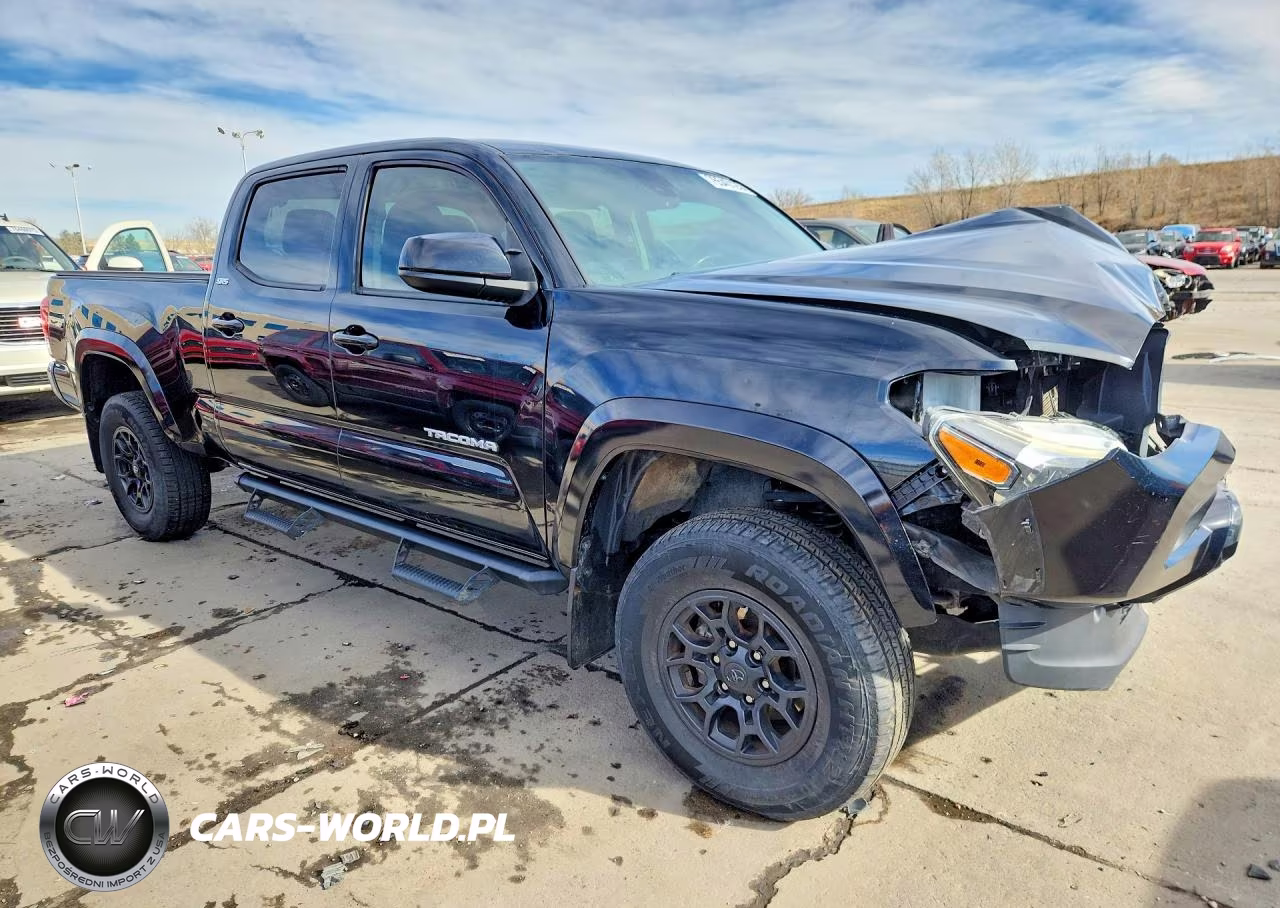 2020 Toyota Tacoma Sr5 V6 VIN:3TMDZ5BNXLM091650 - 4
